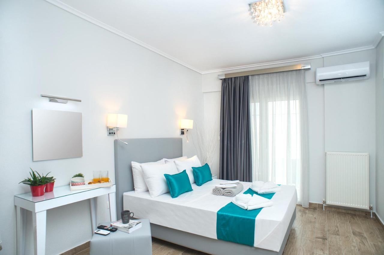 Lux Vip Apartments Peraía 外观 照片
