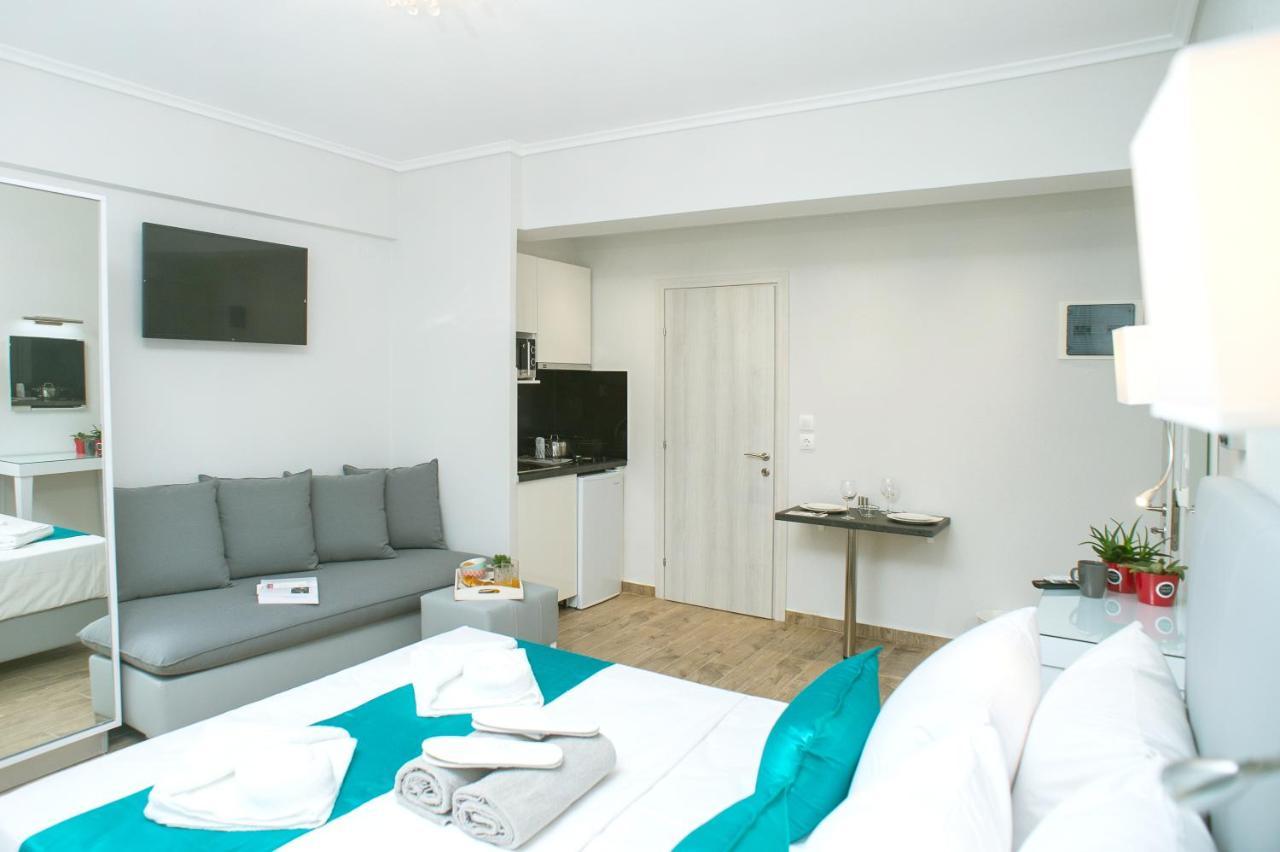 Lux Vip Apartments Peraía 外观 照片