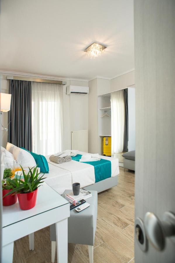 Lux Vip Apartments Peraía 外观 照片