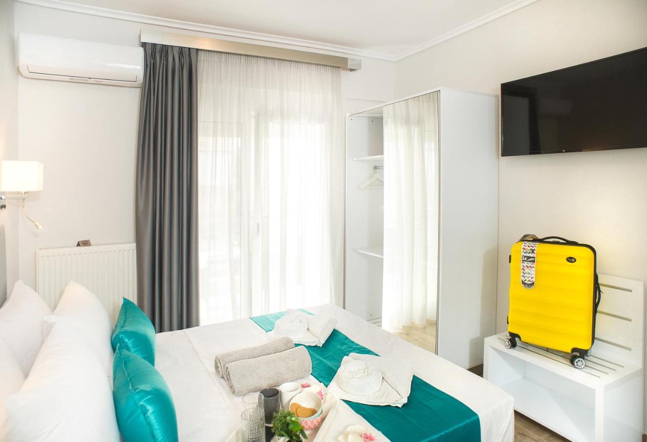 Lux Vip Apartments Peraía 外观 照片