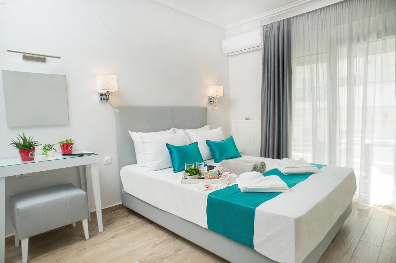 Lux Vip Apartments Peraía 外观 照片