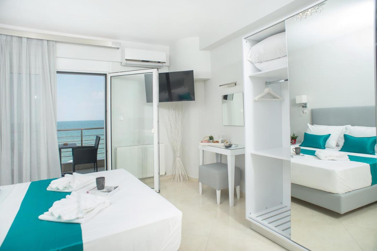 Lux Vip Apartments Peraía 外观 照片